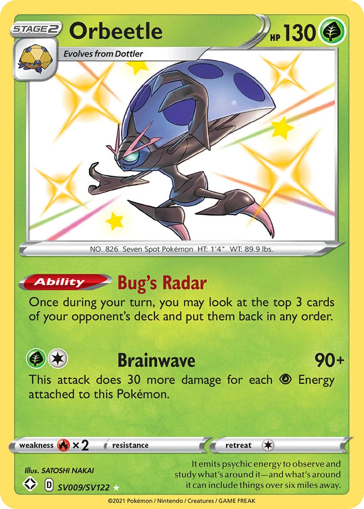 Orbeetle SV009/122