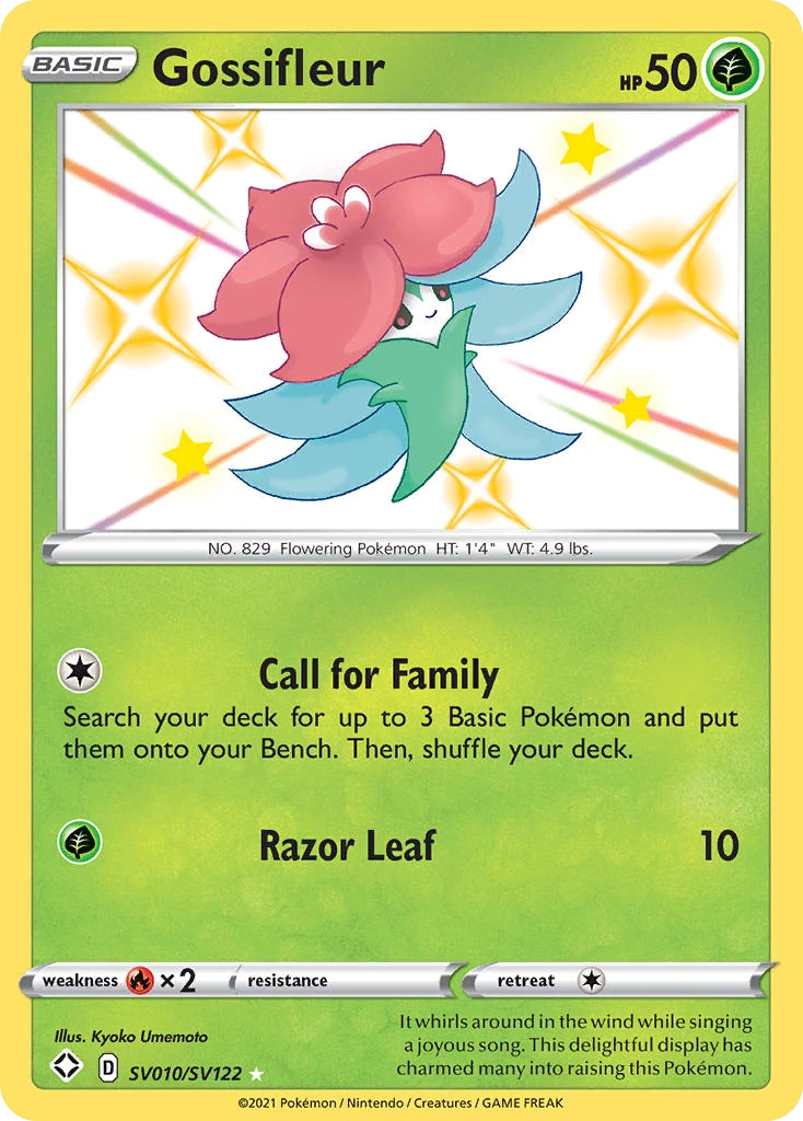 Gossifleur SV010/122