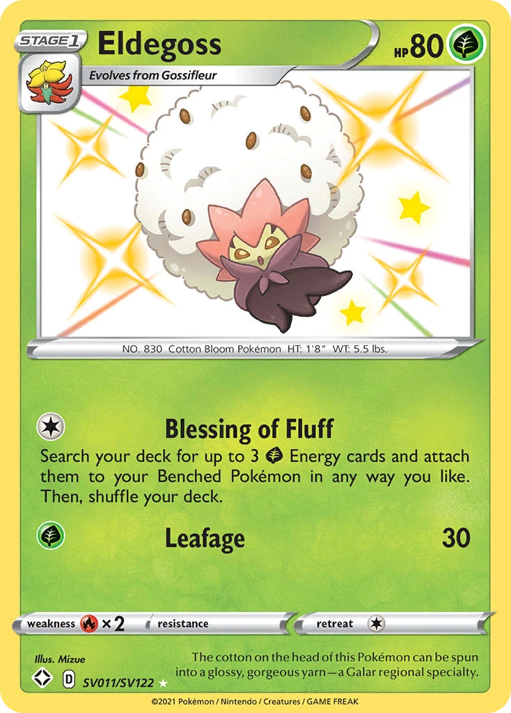 Eldegoss SV011/122