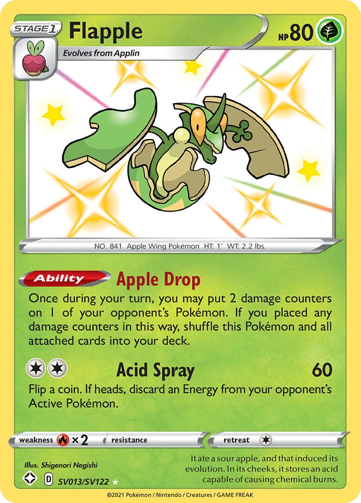 Flapple SV013/122