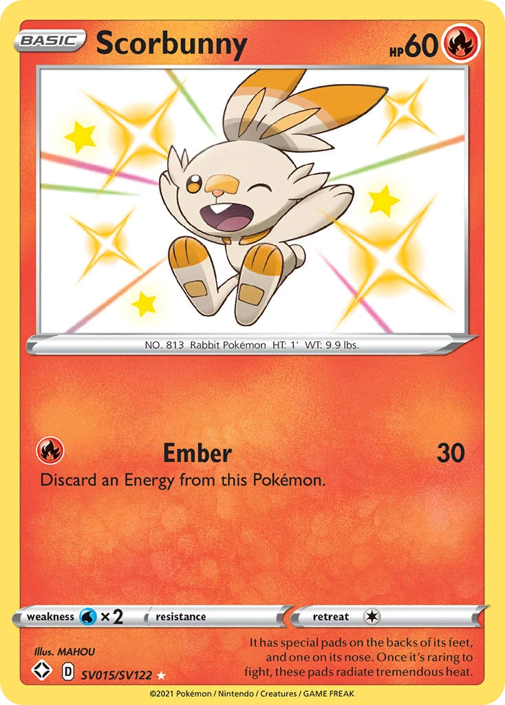 Scorbunny SV015/122