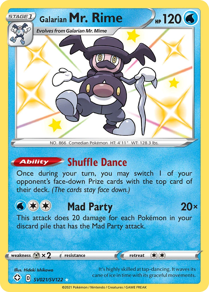 Galarian Mr. Rime SV021/122