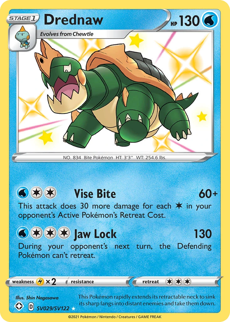 Drednaw SV029/122