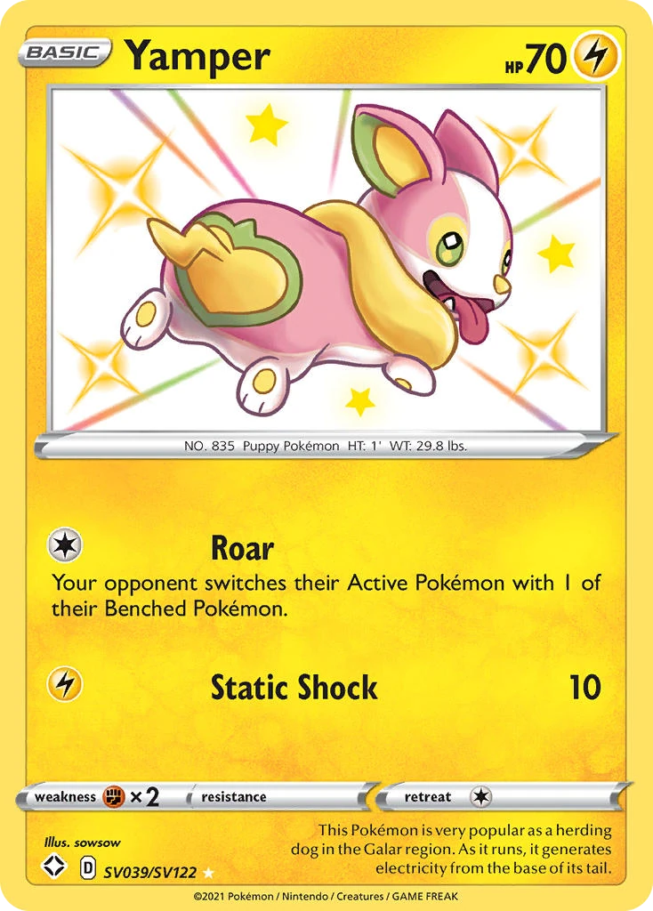 Yamper SV039/122