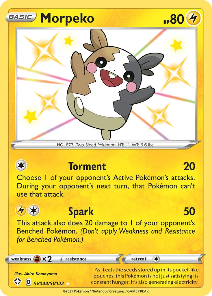 Morpeko SV044/122
