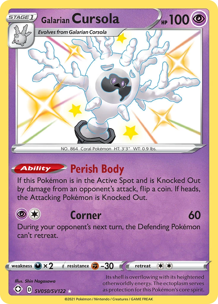 Galarian Cursola SV050/122