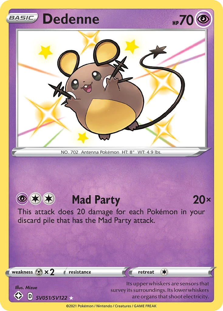 Dedenne SV051/122