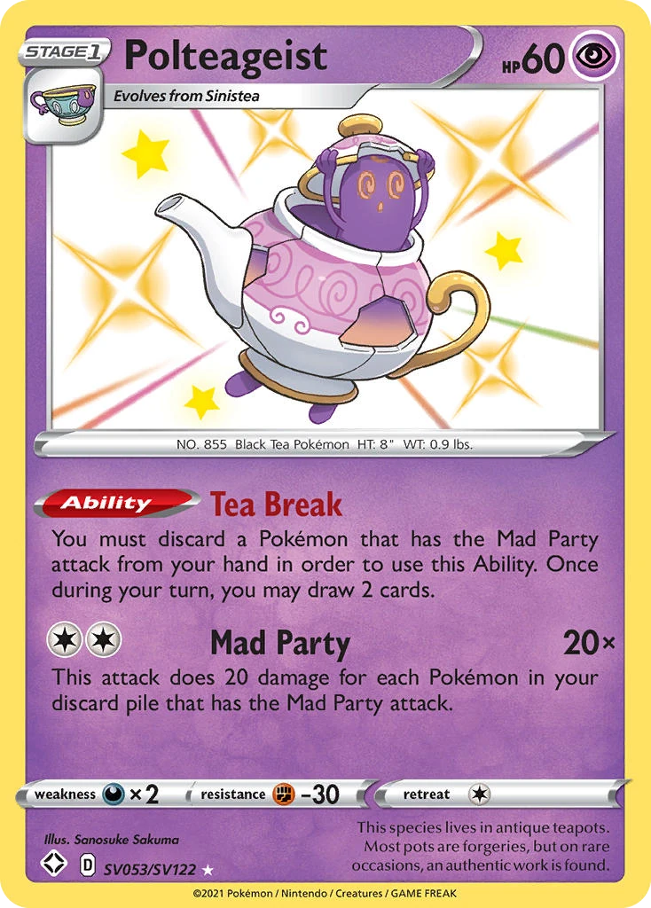 Polteageist SV053/122