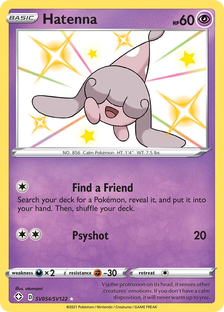 Hatenna SV054/122