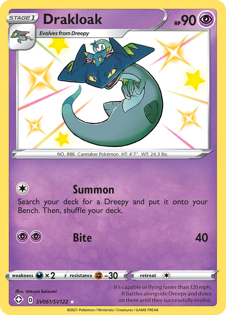 Drakloak SV061/122