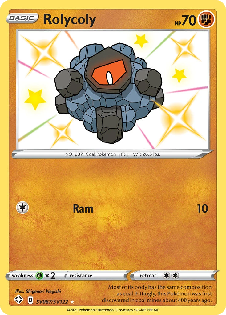 Rolycoly SV067/122