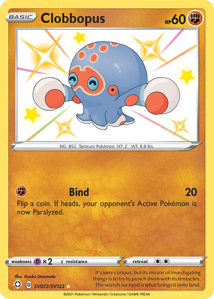 Clobbopus SV072/122