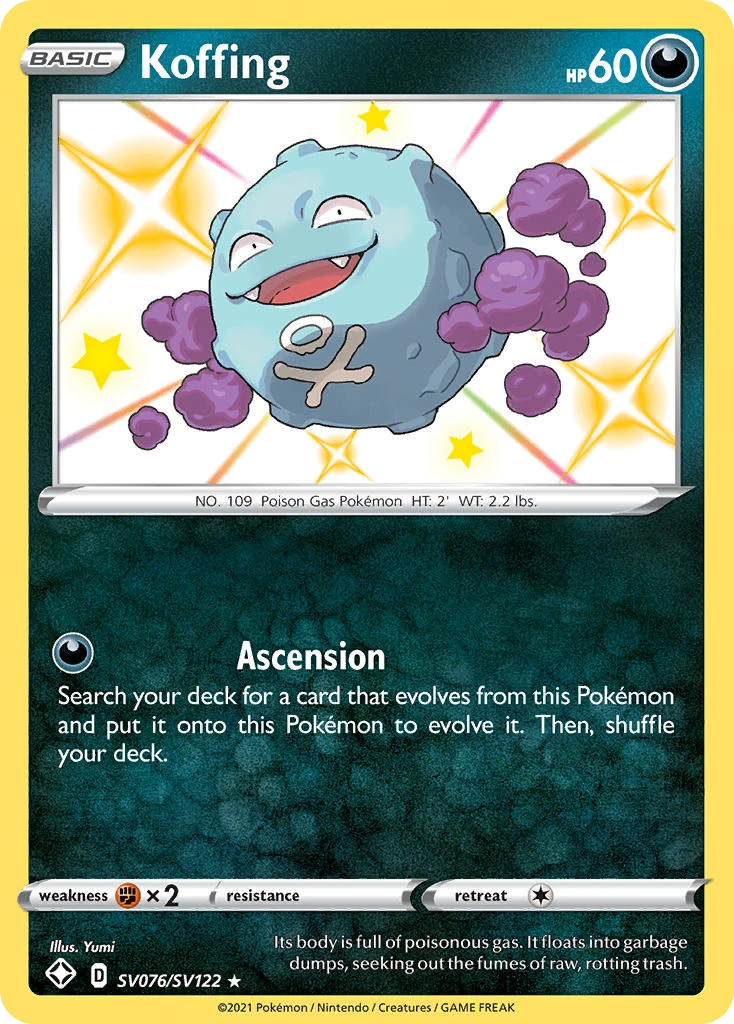 Koffing SV076/122