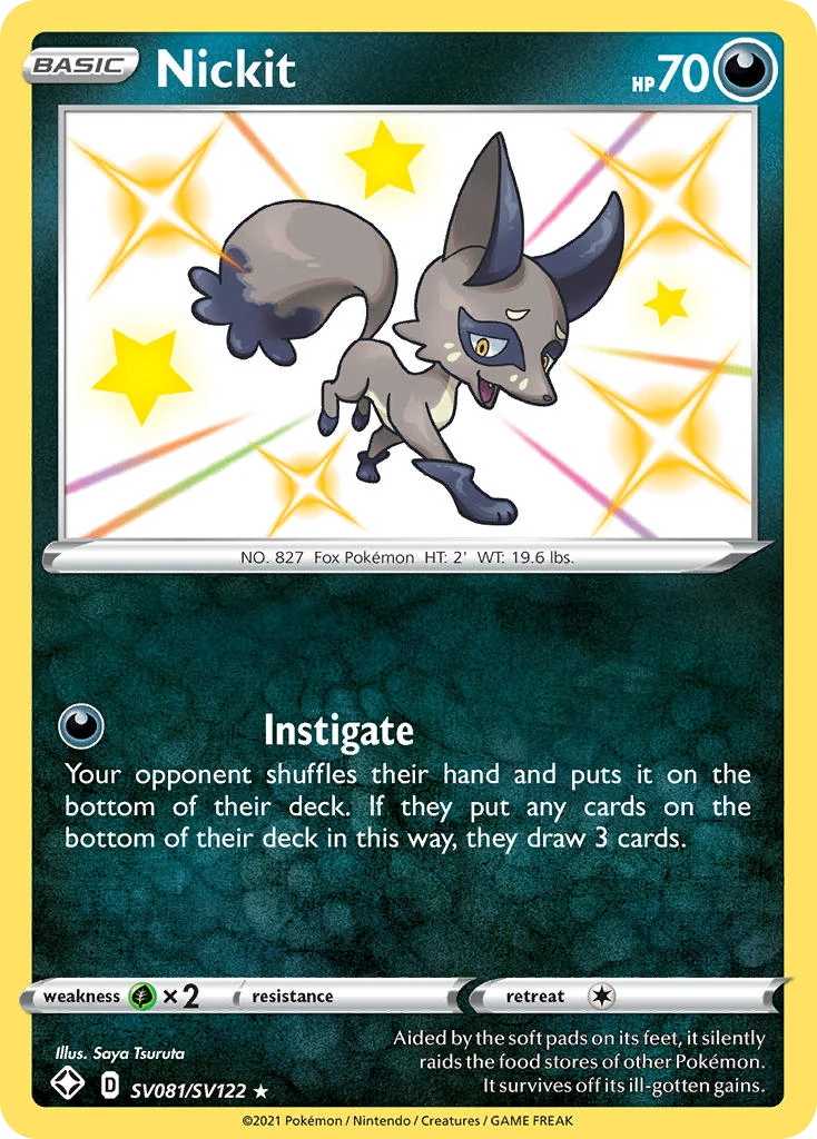 Nickit SV081/122