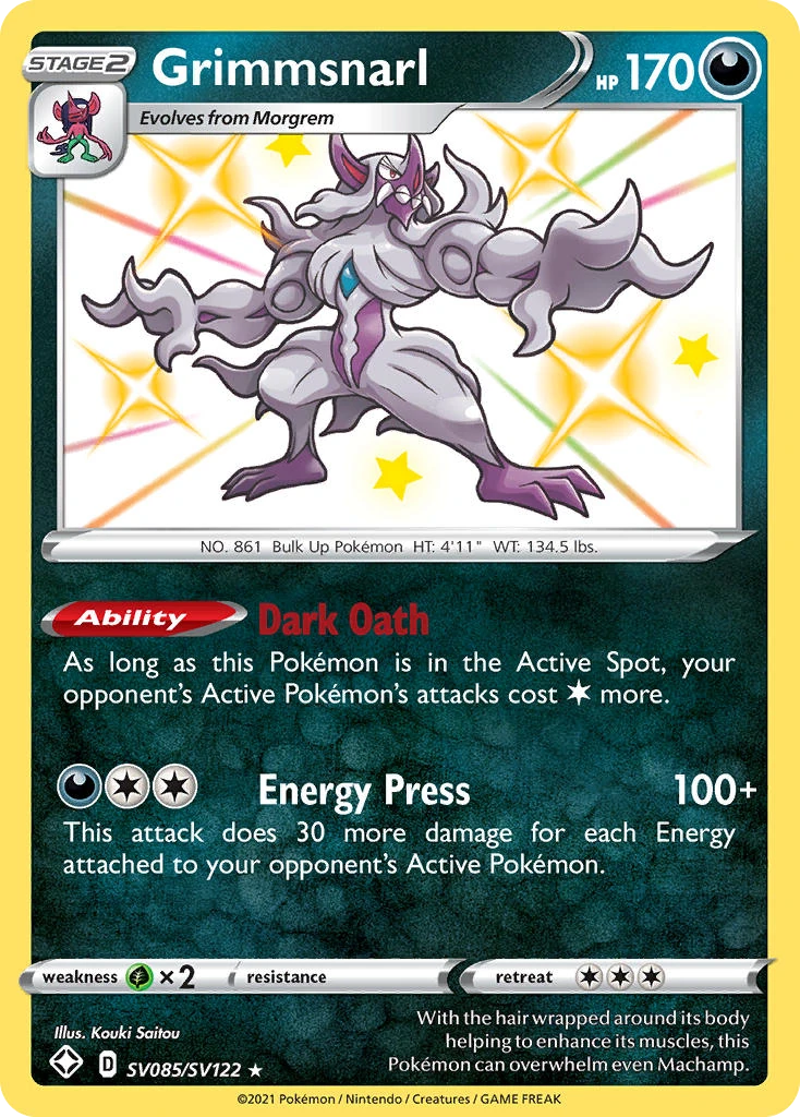 Grimmsnarl SV085/122