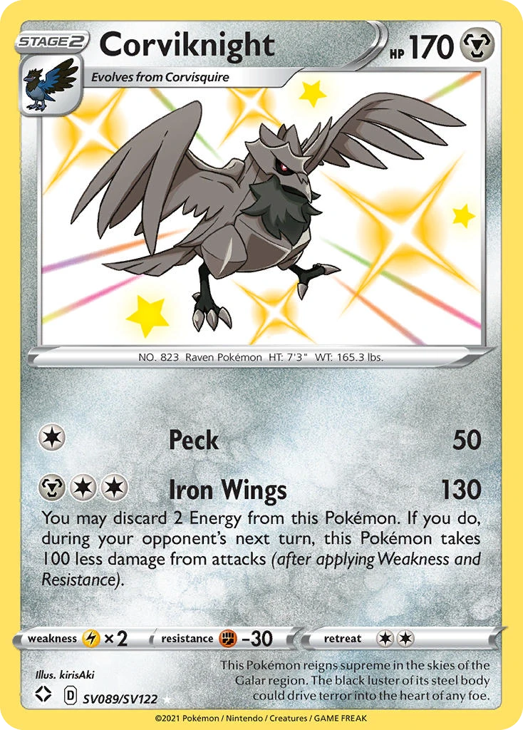 Corviknight SV089/122