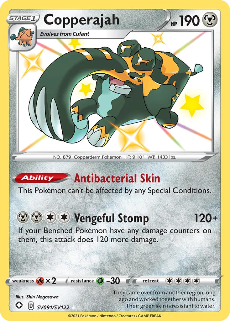 Copperajah SV091/122