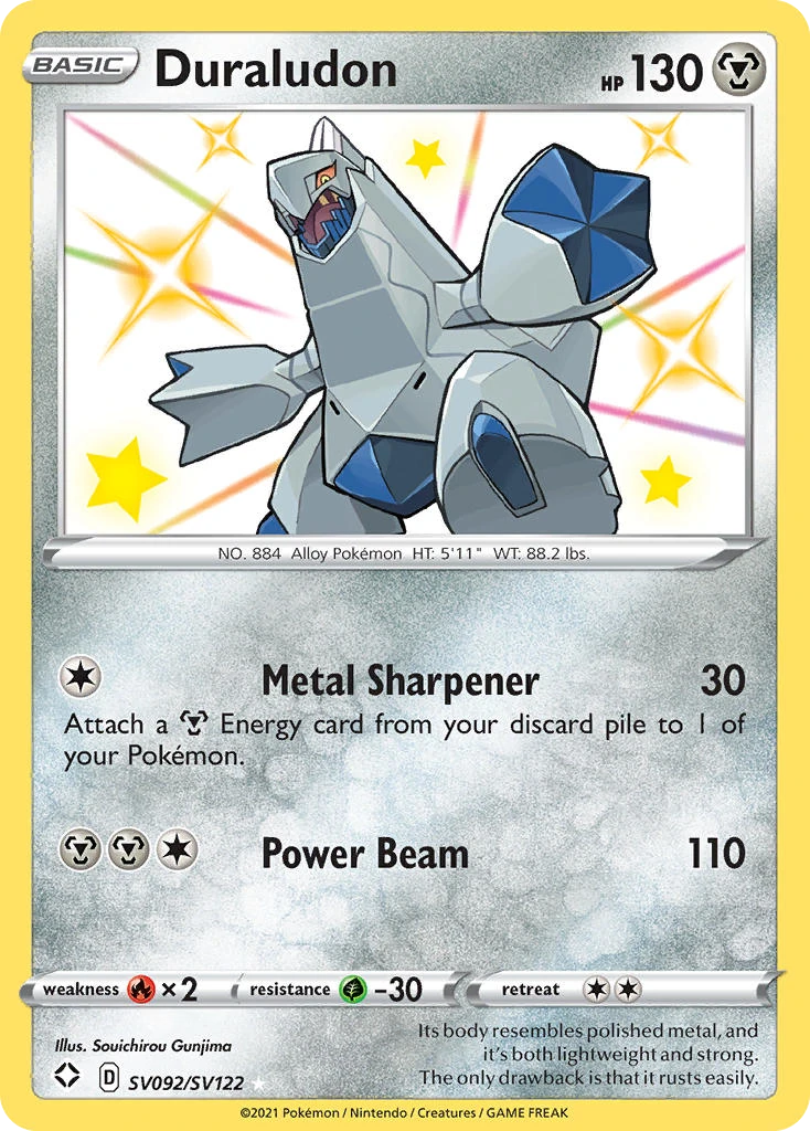 Duraludon SV092/122