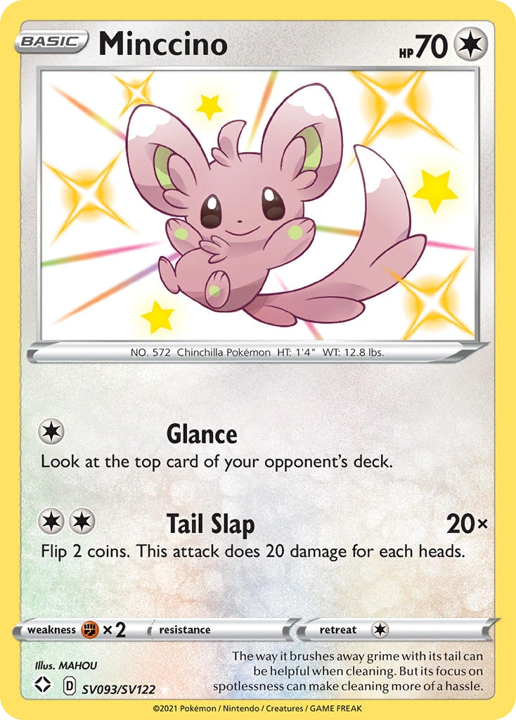 Minccino SV093/122