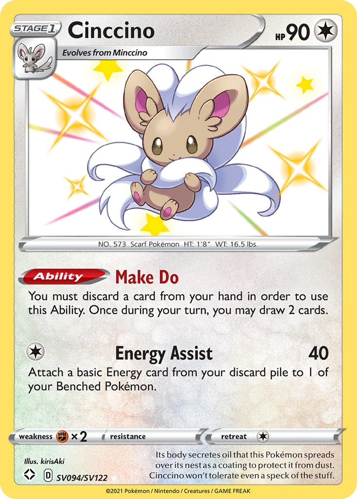 Cinccino SV094/122