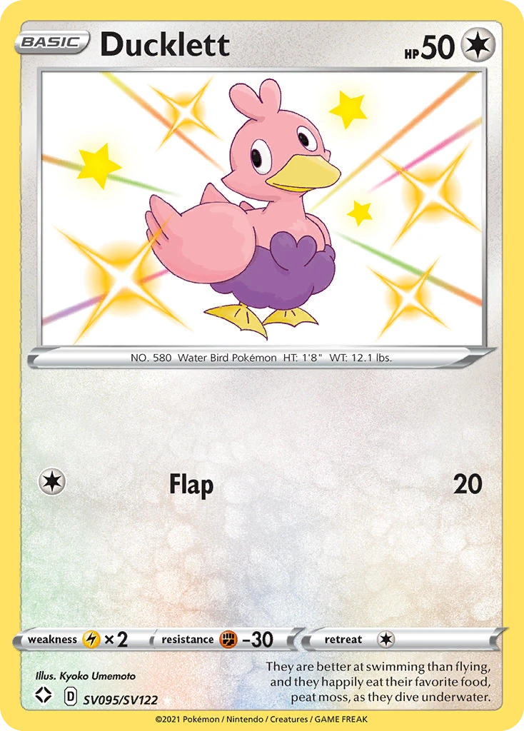 Ducklett SV095/122