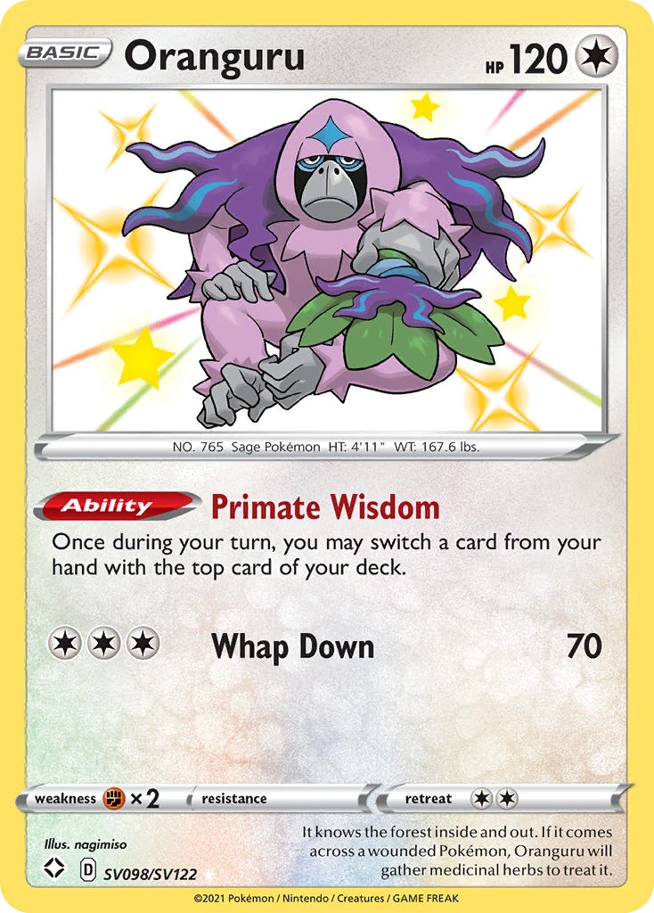 Oranguru SV098/122