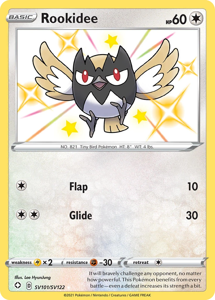 Rookidee SV101/122