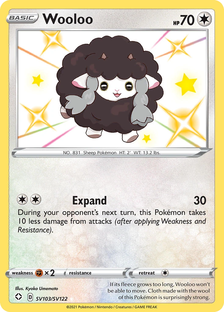 Wooloo SV103/122