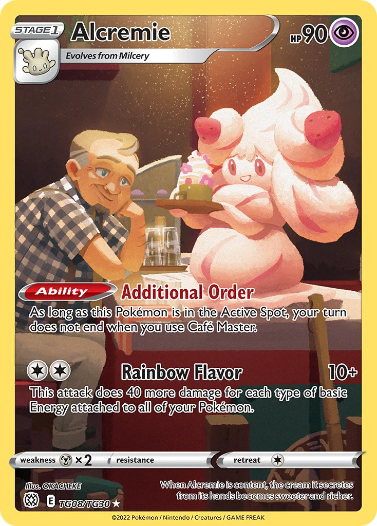 Alcremie TG08/30