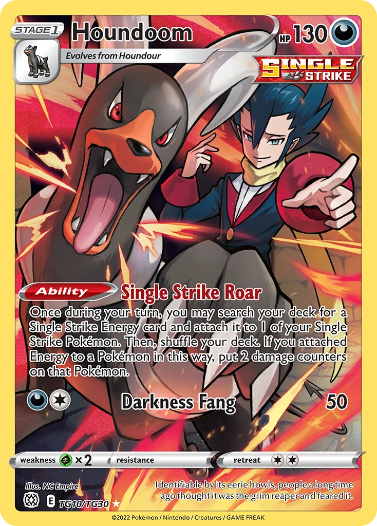 Houndoom TG10/30