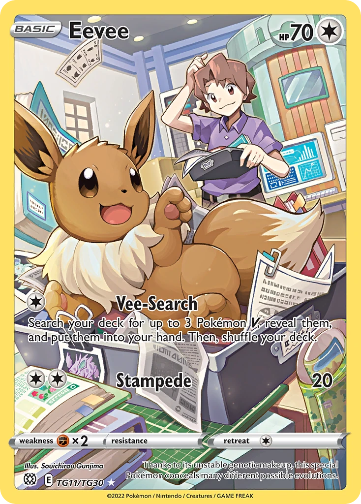 Eevee TG11/30