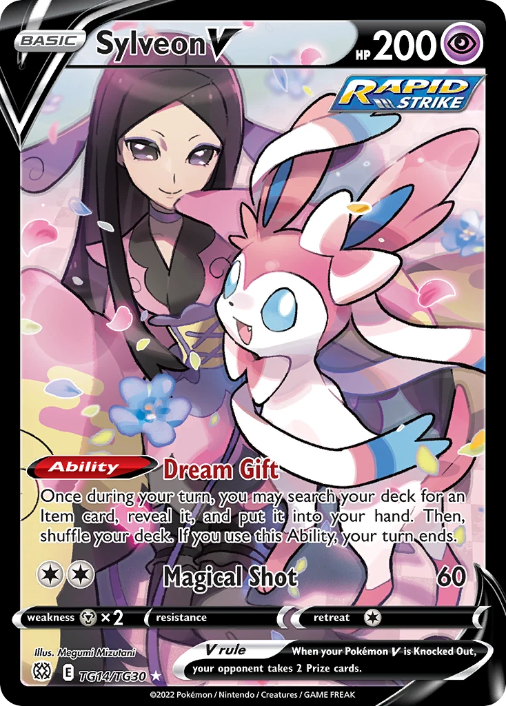 Sylveon V TG14/30