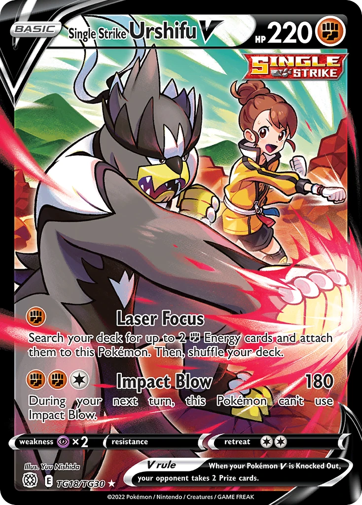 Single Strike Urshifu V TG18/30