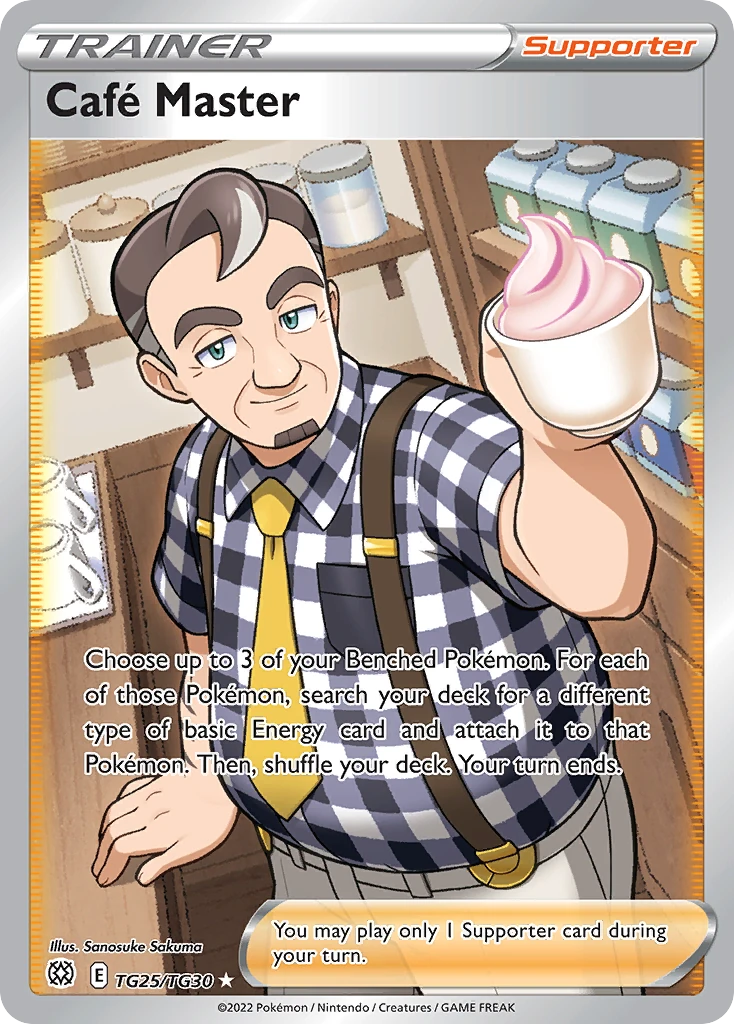 Café Master TG25/30