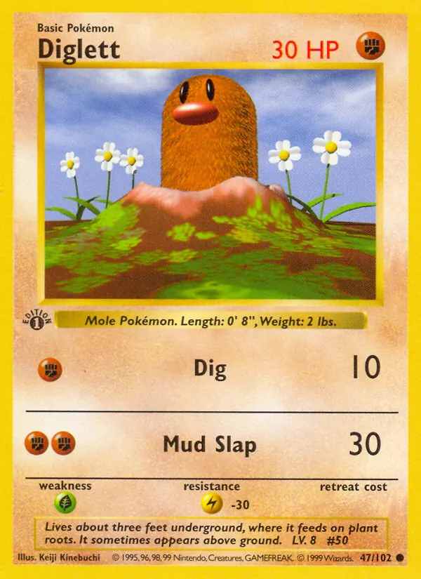 Diglett 47/102