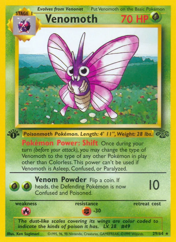 Venomoth 29/64