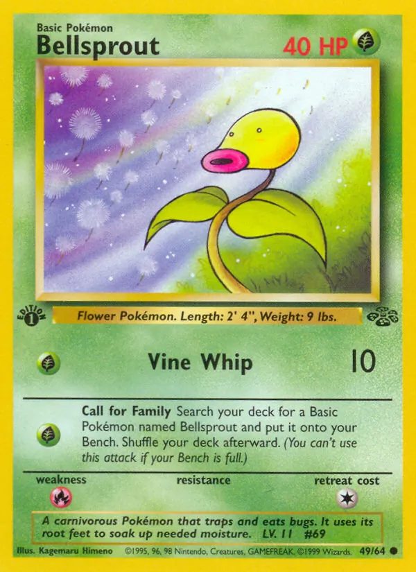 Bellsprout 49/64