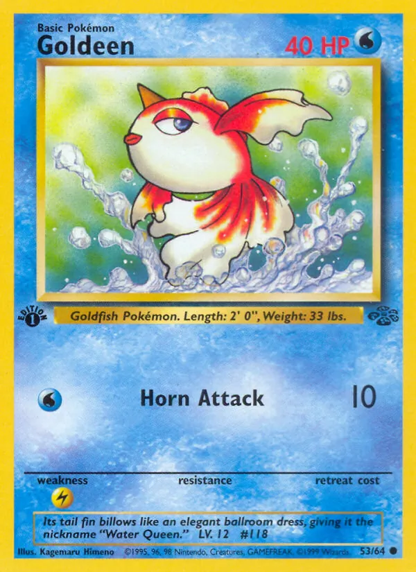 Goldeen 53/64