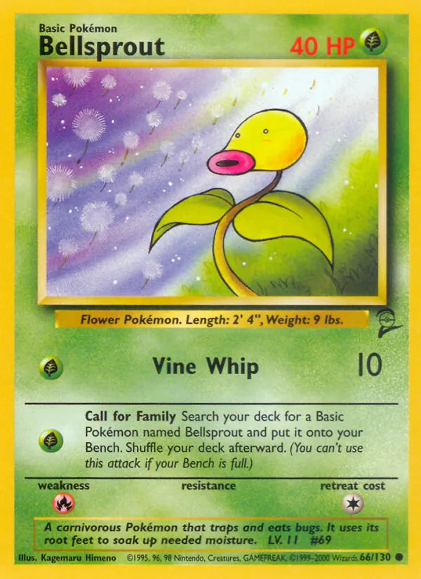 Bellsprout 66/130