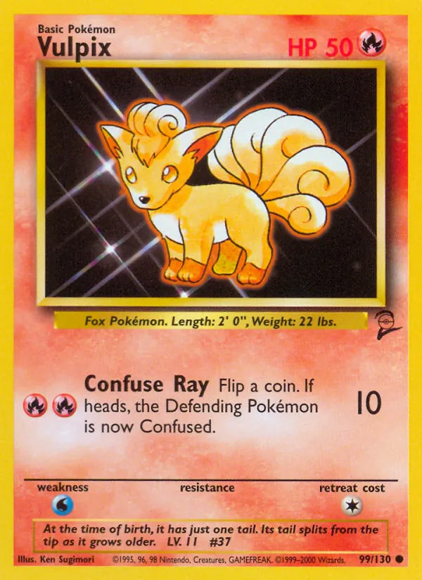 Vulpix 99/130