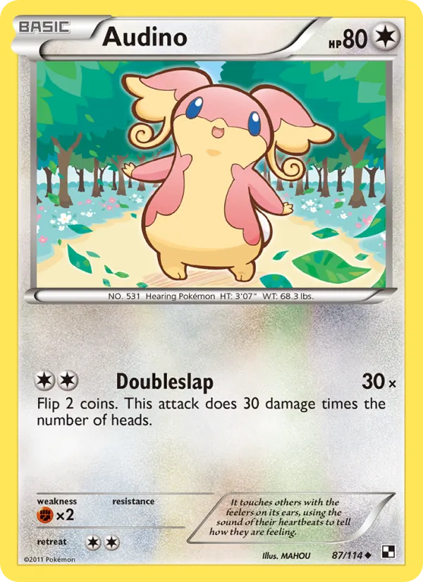 Audino 87/114