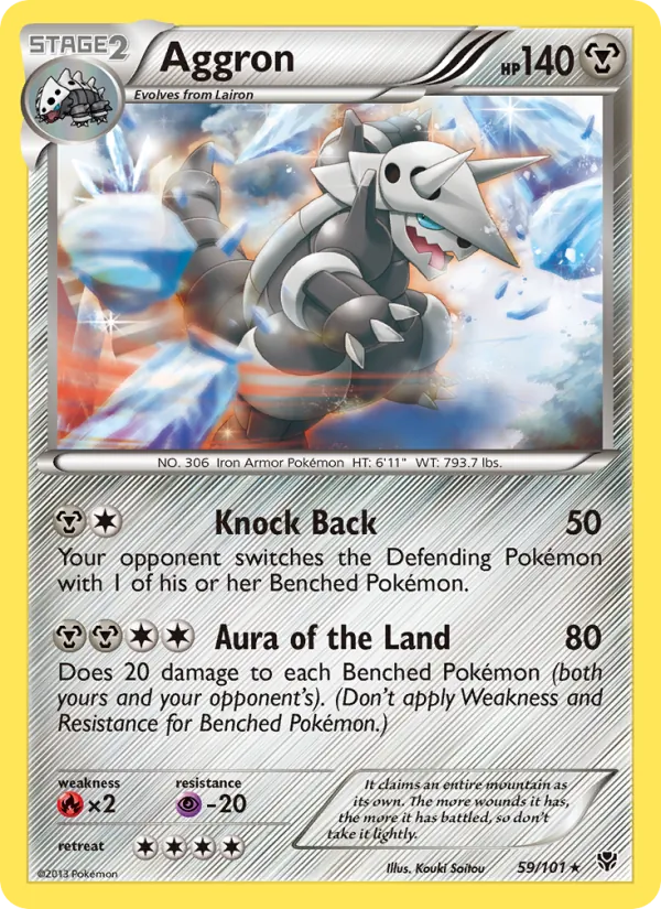 Aggron 59/101