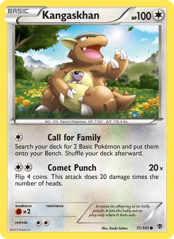 Kangaskhan 71/101