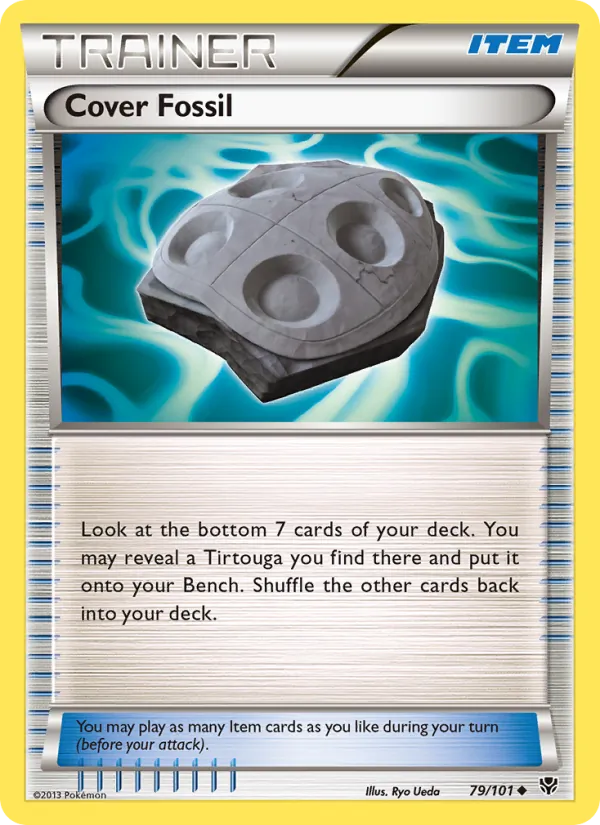 Cover Fossil 79/101