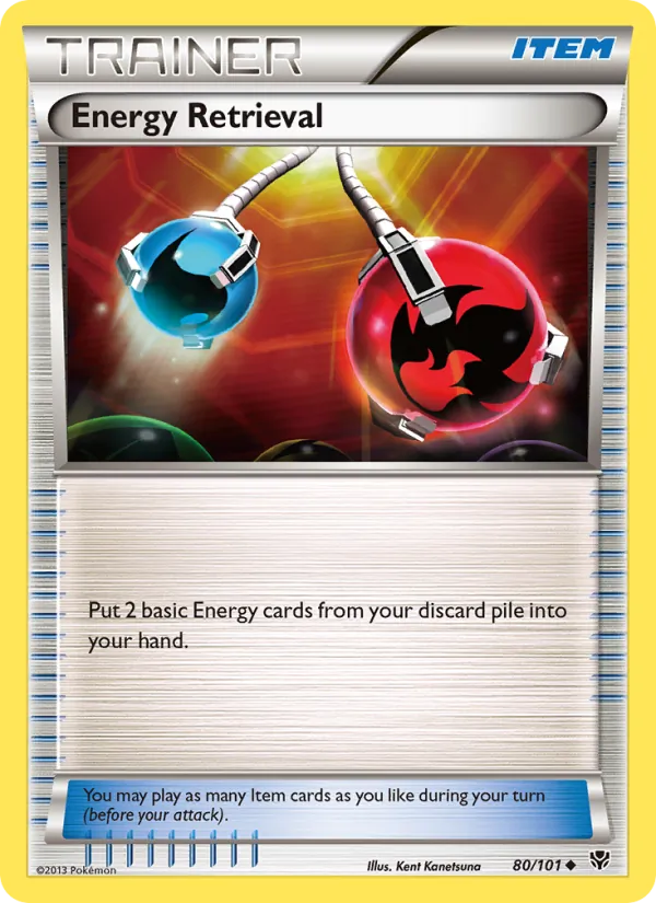 Energy Retrieval 80/101