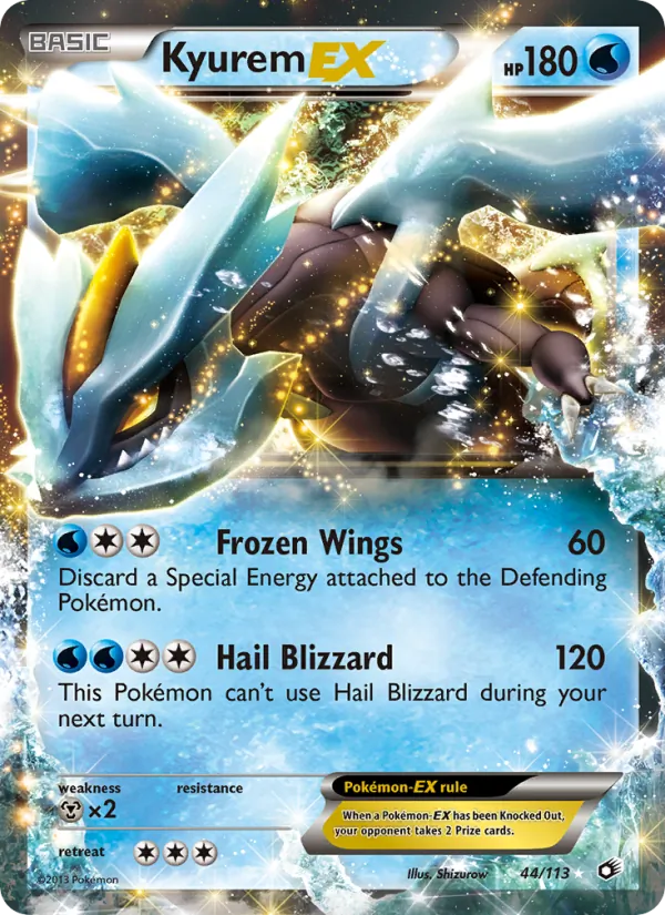 Kyurem-EX 44/113
