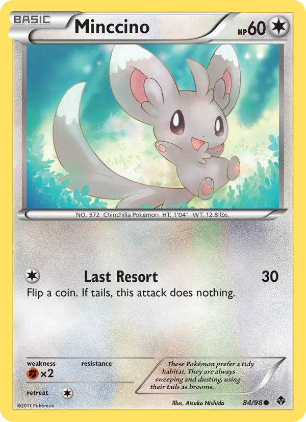 Minccino 84/98