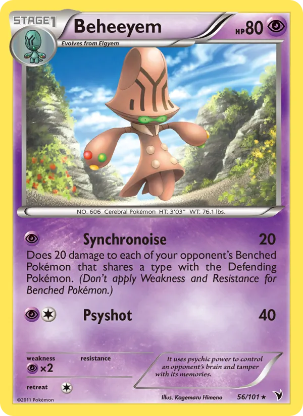 Beheeyem 56/101