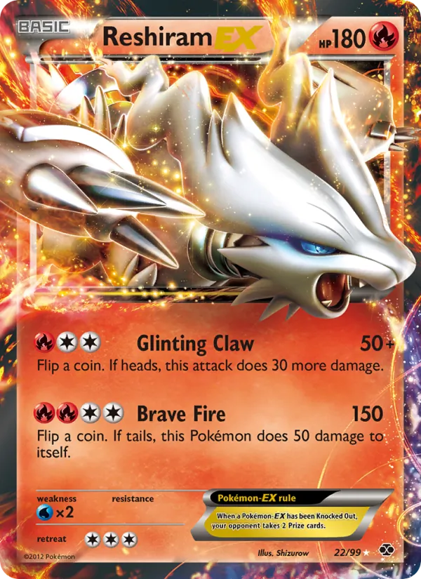 Reshiram-EX 22/99