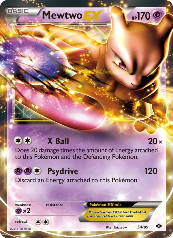 Mewtwo-EX 54/99